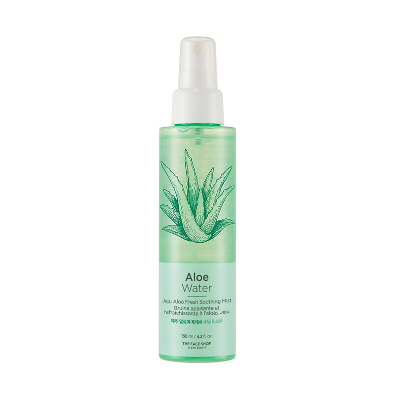 the face shop رذاذ مهدئ بالصبار