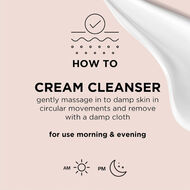 faces dr organic skin calm probiotic cleansing cream