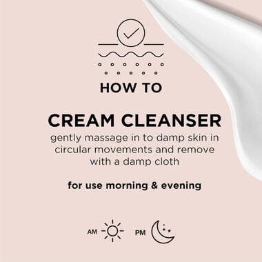 faces dr organic skin calm probiotic cleansing cream