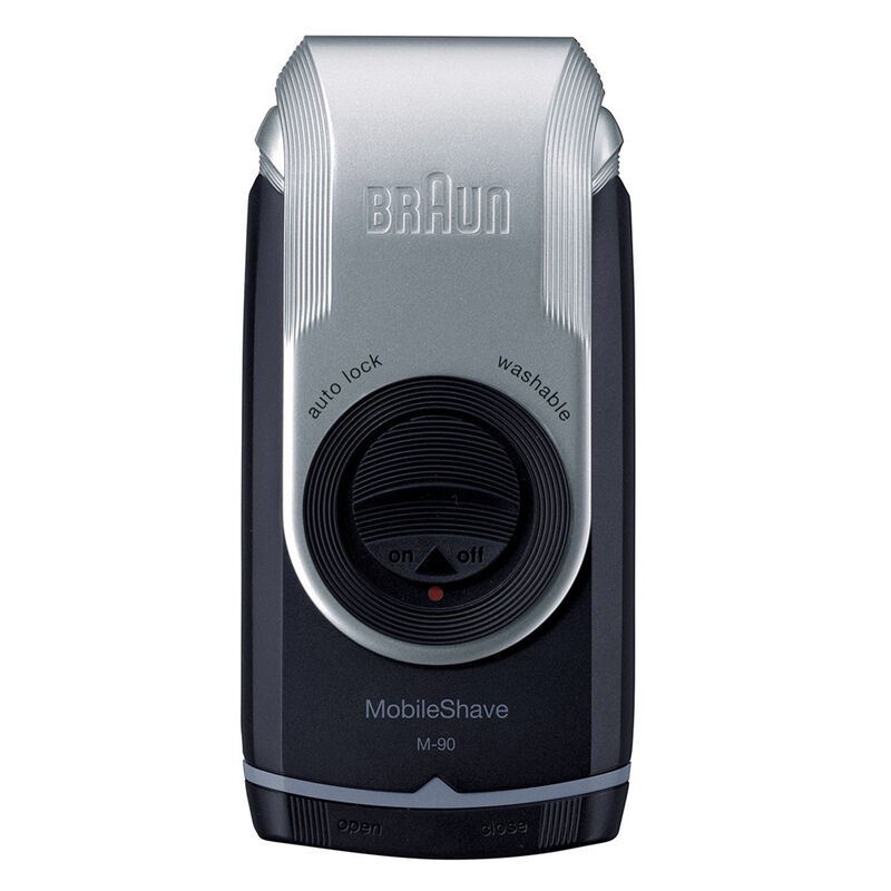 braun mobileshave m 90 shaver