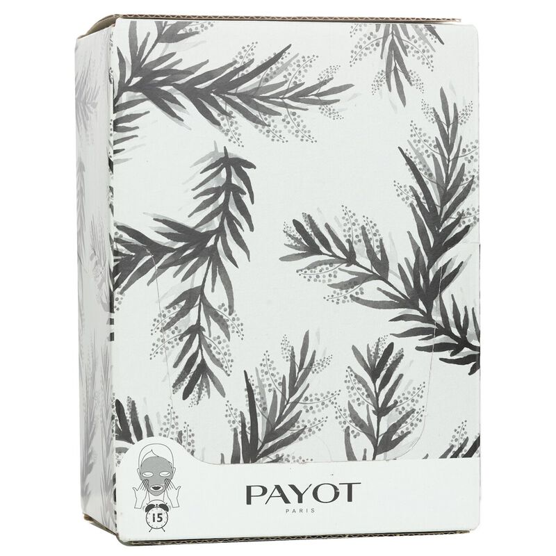 payot morning mask purifying & antiimperfections sheet mask