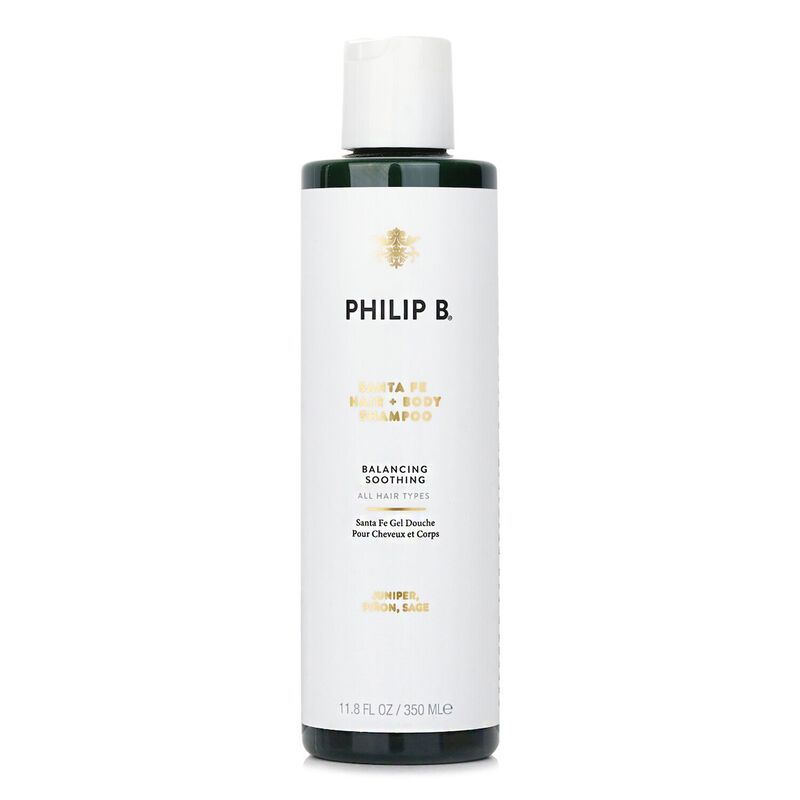 philip b santa fe hair + body wash