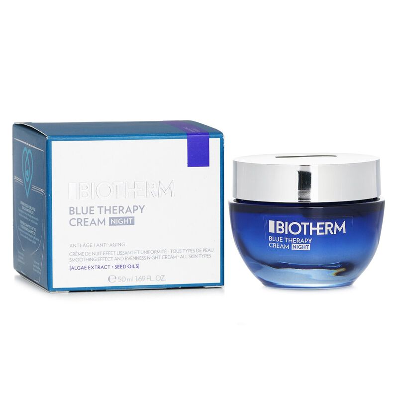 biotherm blue therapy night cream