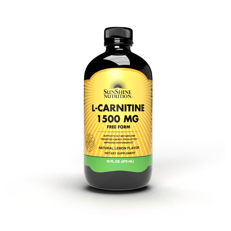 sunshine nutrition lcarnitine