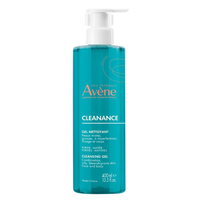 avene cleanance cleansing gel