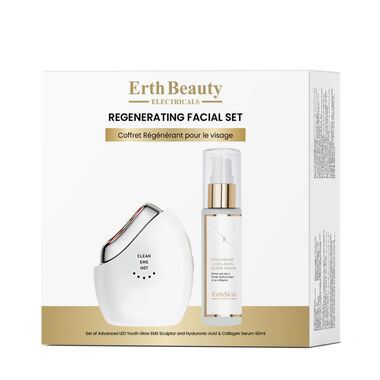 faces regenerating facial set