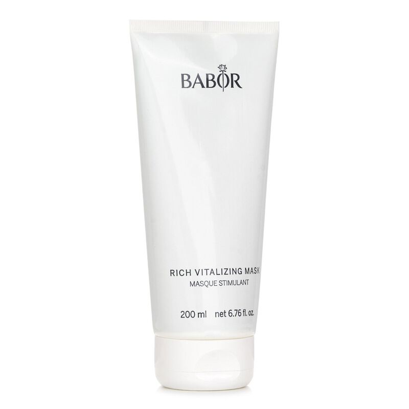 babor rich vitalizing mask