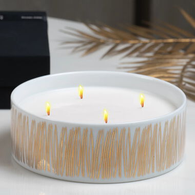 faces tamrah rose heritage candle   1000g