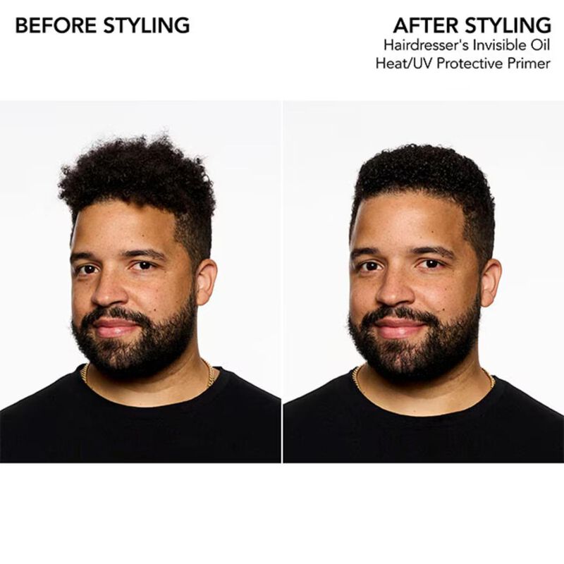 بامبل أند بامبل زيت حماية الشعر من الشمس والأشعة فوق البنفسجية