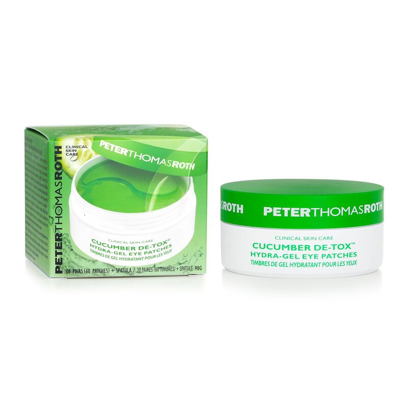 peterthomasroth لصاقات عيون جل مزيلة للسموم بالخيار
