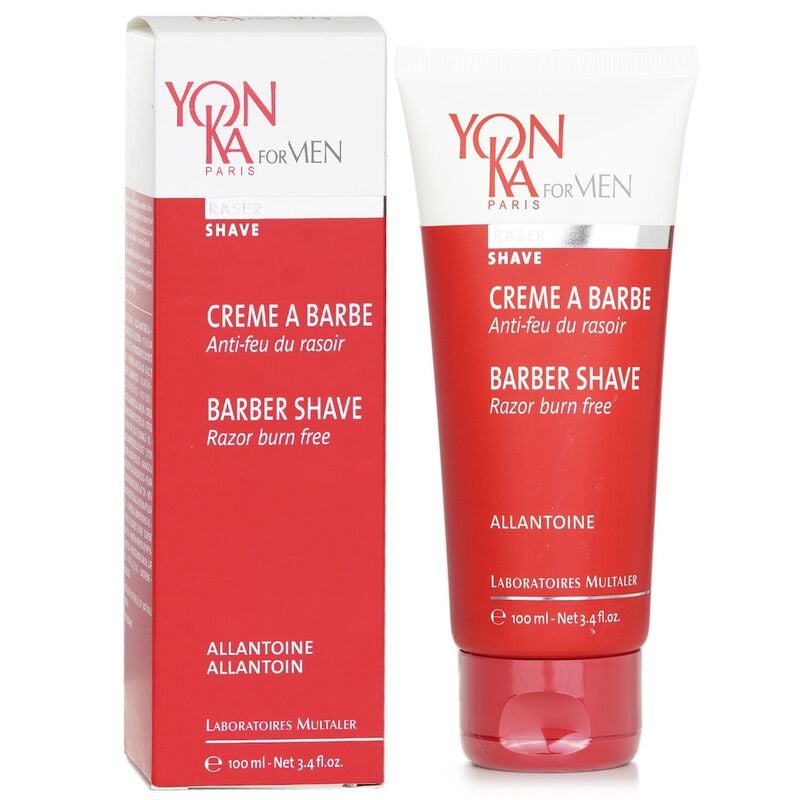yonka shave barber shave  razor burn free