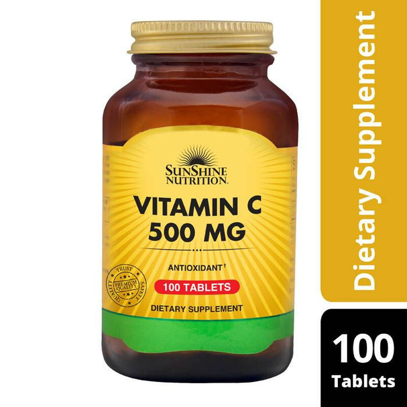 sunshine nutrition vitamin c 500mg
