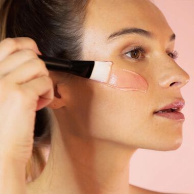 faces مقشر الورد الحيوي