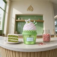Matcha Swirl Give Me Gourmand faces matcha swirl give me gourmand