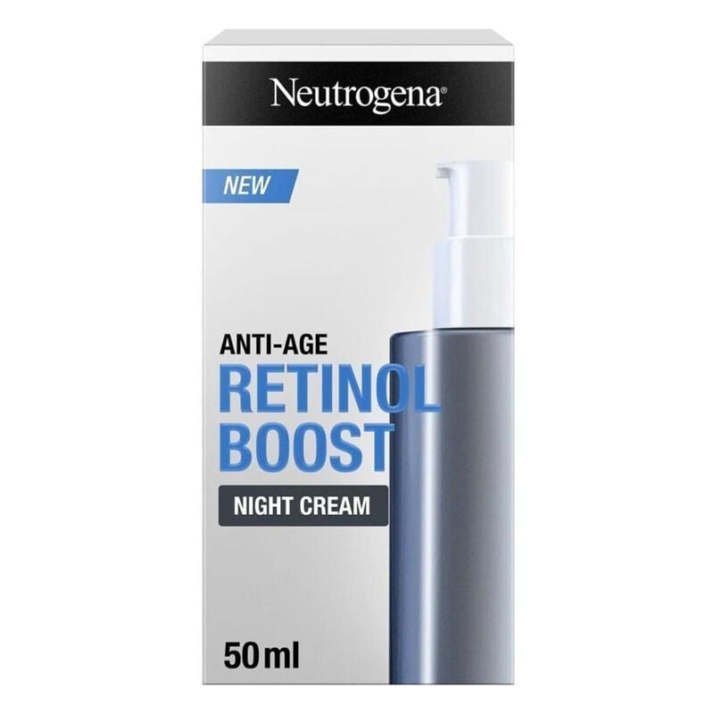 neutrogena antiage retinol boost night cream