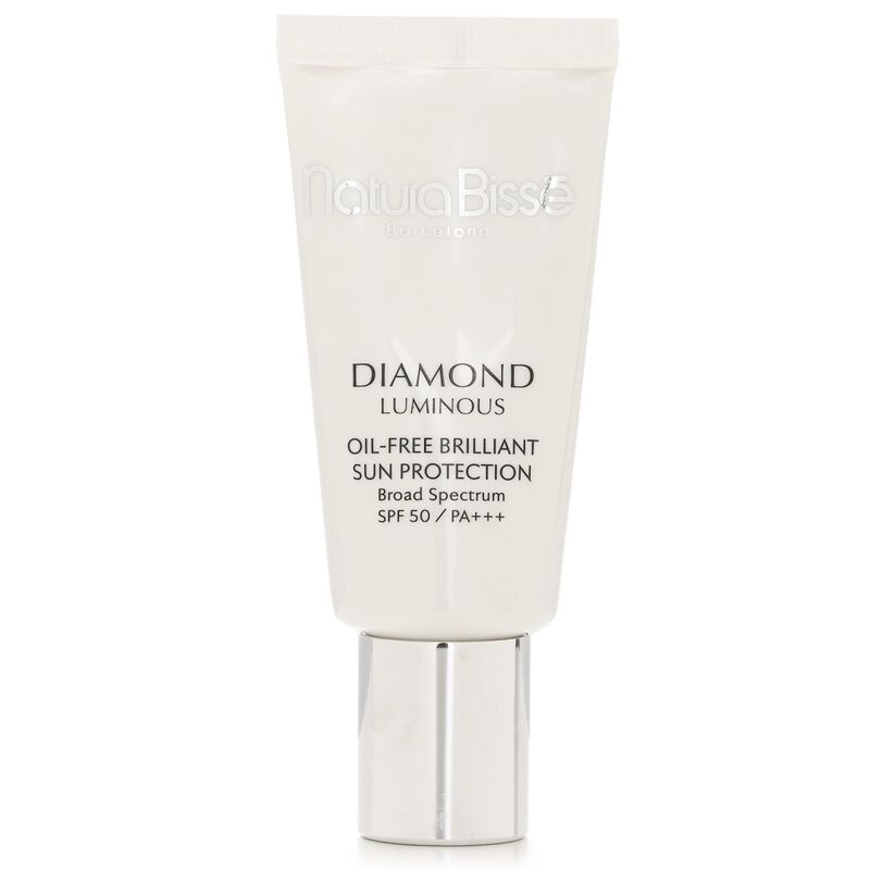 natura bisse diamond white oilfree brilliant protection spf