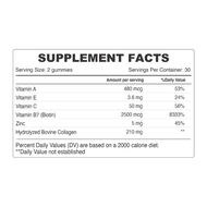 faces beauty collagen sugar free  hydrolysed with vitamin c and biotin