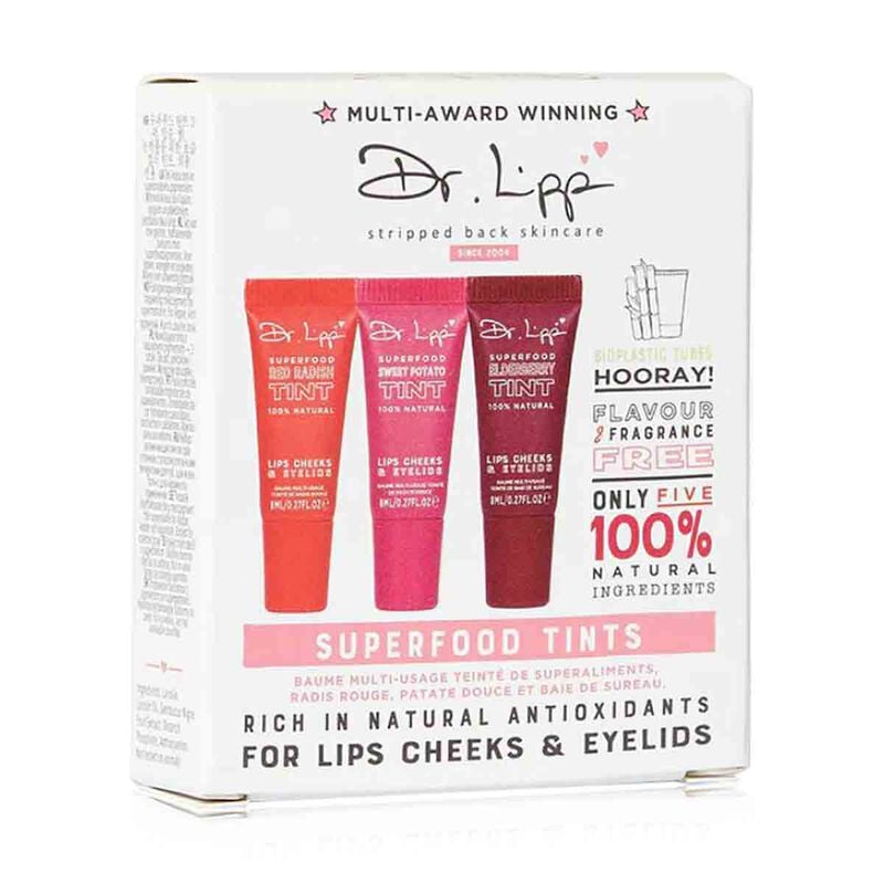 dr lipp superfood tint set