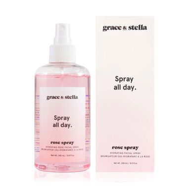 Rose Facial Spray faces rose facial spray