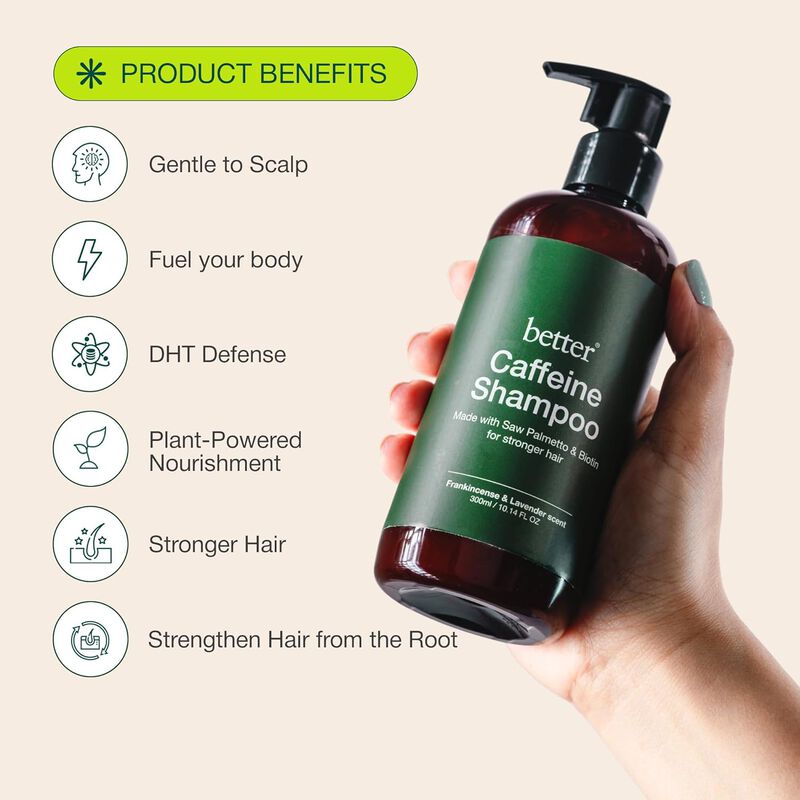 better caffeine shampoo