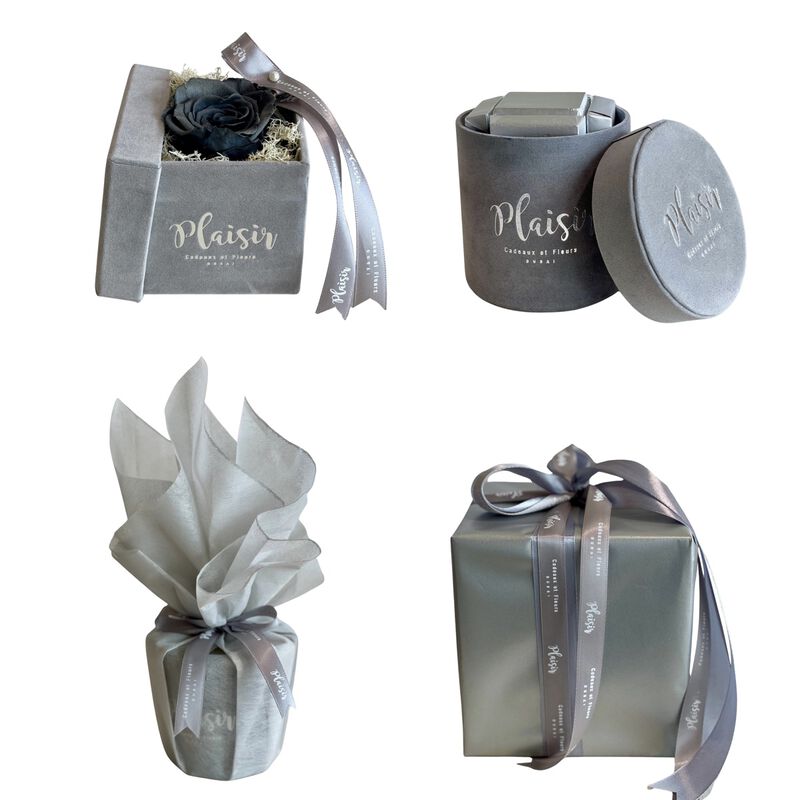 plaisir cadeaux et fleurs luxury giftset tray