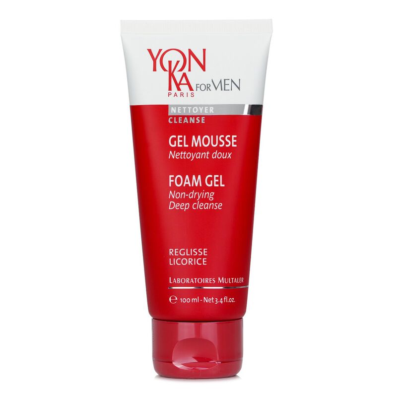 yonka cleanse foam gel nondrying & deep cleanse
