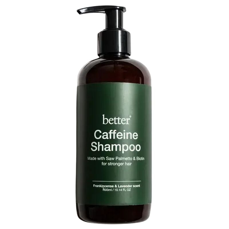 better caffeine shampoo
