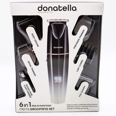 faces مجموعة العناية الرجالية 6 في 1