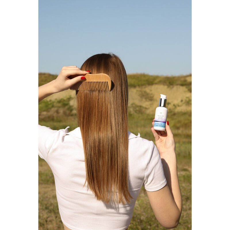 y not natural australian emu oil hair regrowth with omega 3‑6‑9 & vitamin e