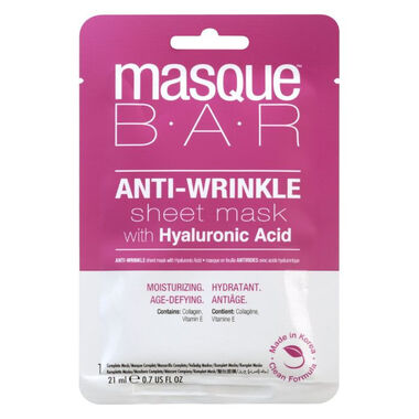 Anti-Wrinkle Sheet Mask faces anti wrinkle sheet mask