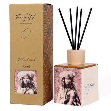faces amazigh collection diffuser sticks jardin d orient