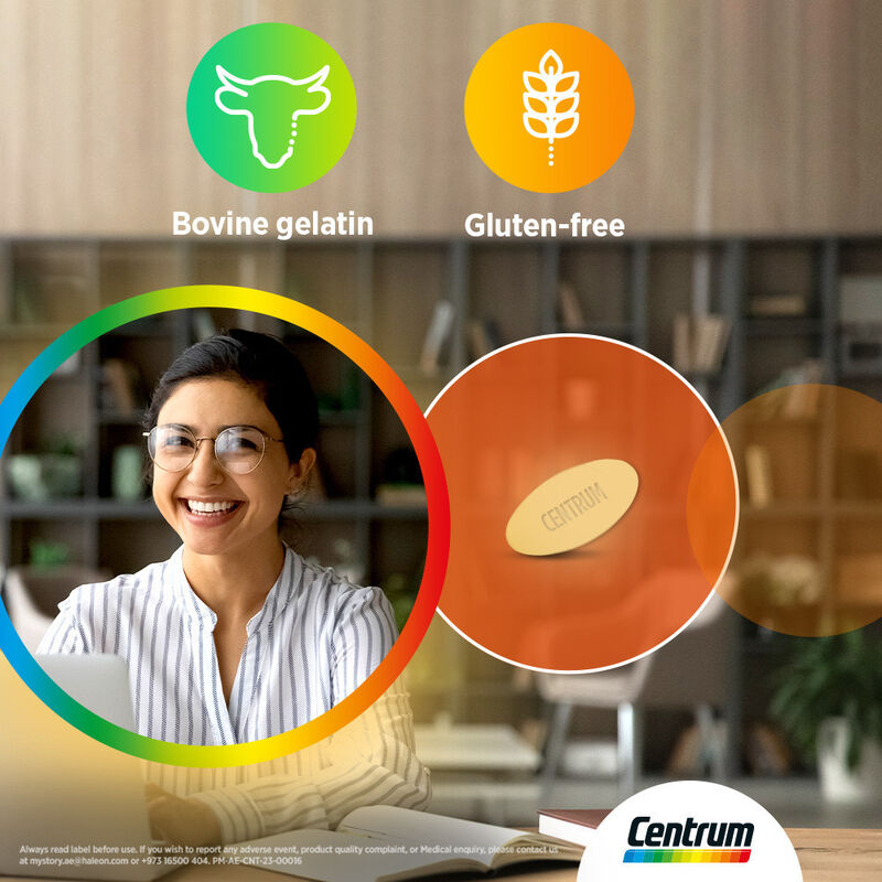 centrum energy multivitamin with ginseng and gingko biloba