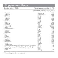 faces multivitamin women s 50  tab
