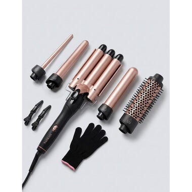 faces 5 in 1 magic hair curler