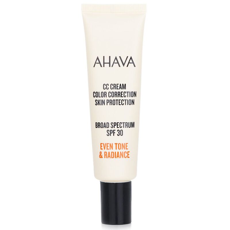 ahava cc cream color correction spf 30