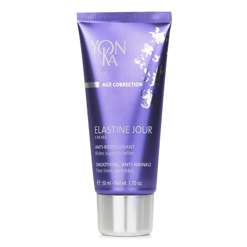 yonka age correction elastine jour creme with elastin peptides smoothing, antiwrinkle