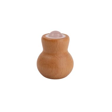 faces jade wooden roller