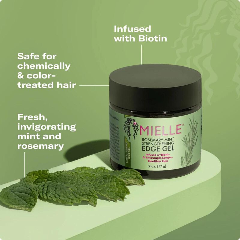 mielle organics جل تقوية الروزماري والنعناع