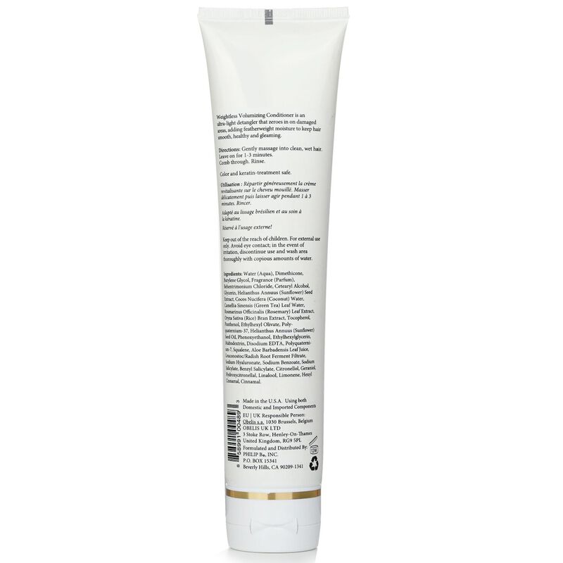 philip b weightless volumizing conditioner