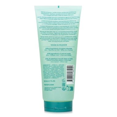 faces pate grise purifying foaming gel cleaner
