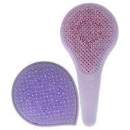 Home and Travel Detangler Set - Fine Hair faces home and travel detangler set fine hair
