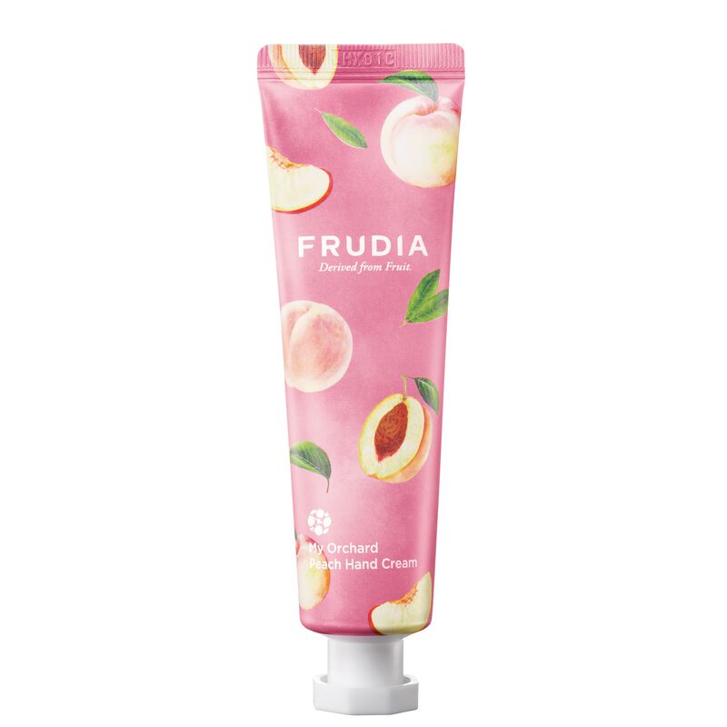 frudia my orchard hand cream peach