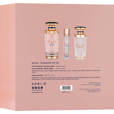 faces giftset mayar   hairmist