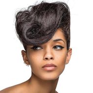 faces بخاخ مثبت الشعر القوي