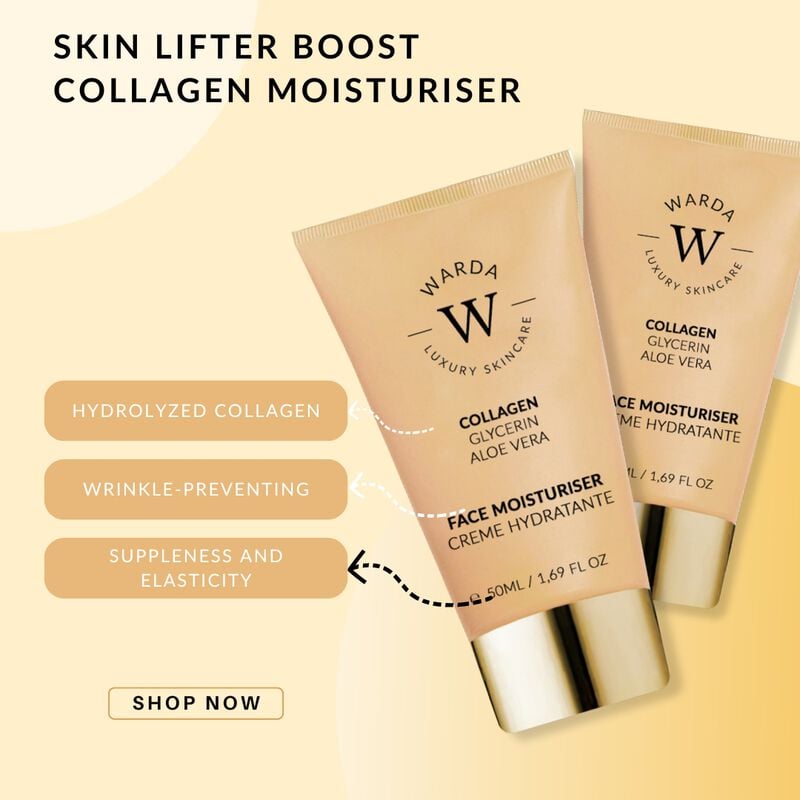 erthskin london skin lifter boost collagen moisturiser 50ml