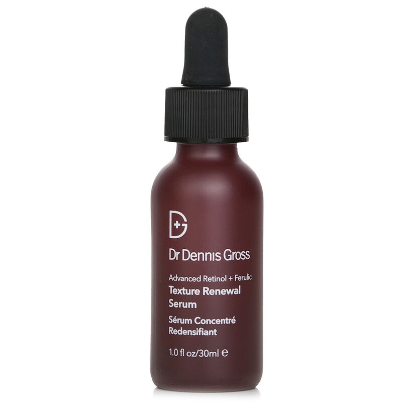 dr. dennis gross advanced retinol + ferulic texture renewal serum