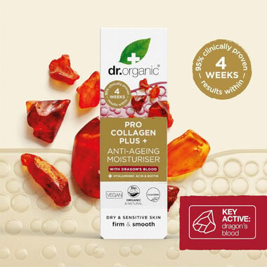 faces dr organic pro collagen plus dragons blood cream