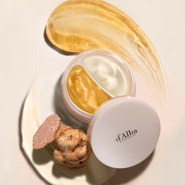 faces white truffle double serum    cream