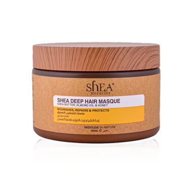 faces shea hair masque almond oil   honey