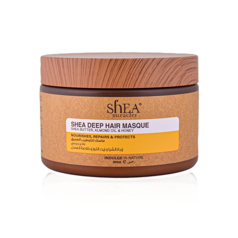 shea miracles shea hair masque almond oil & honey